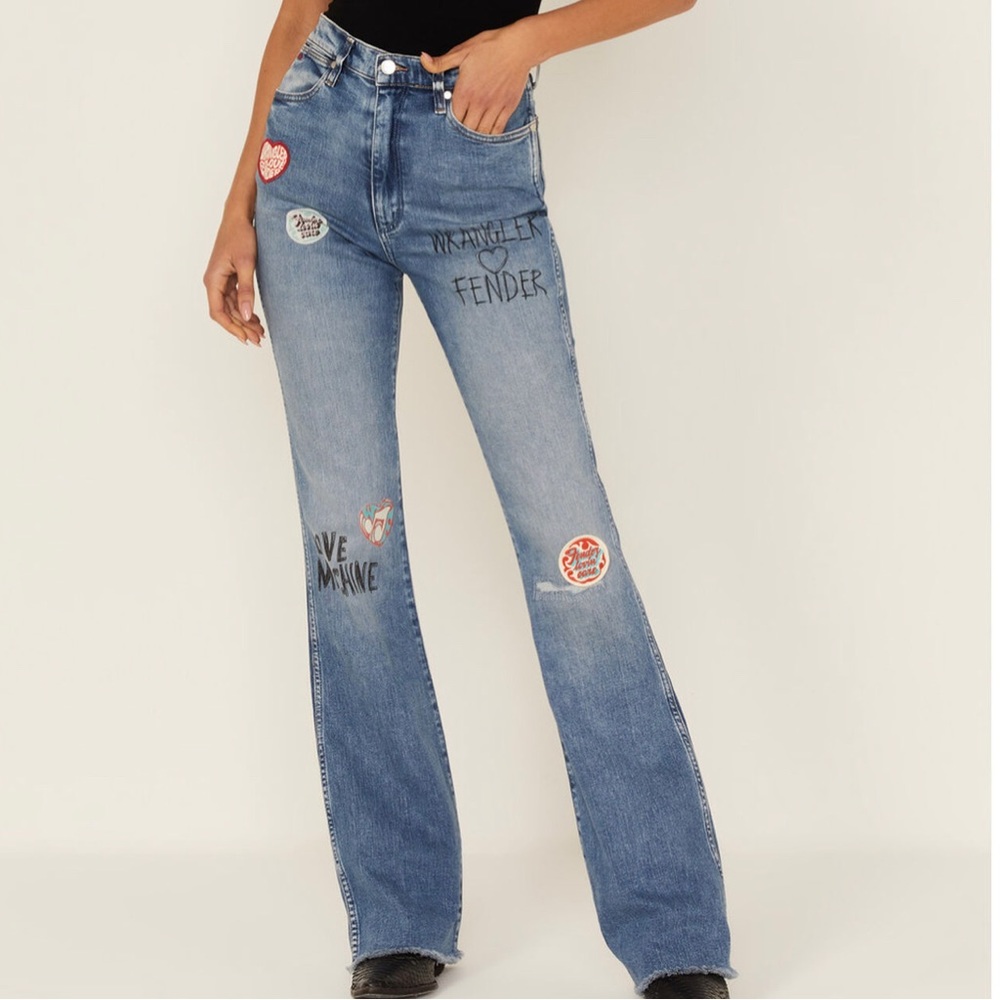 Limited addition wrangler jeans